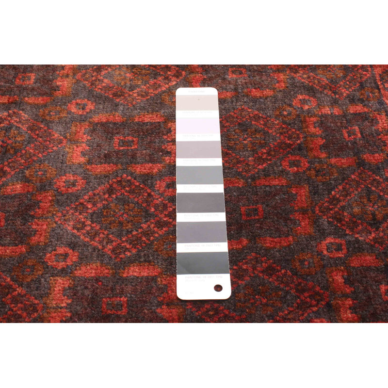 Teimani  Grey Rug 3'8" x 6'0"