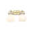Brushed Brass est en rupture de stock