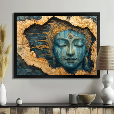 Indien indien méditation se connectant aux bois IV