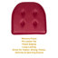 Coussin de chaise d'intérieur en similicuir-94336595-94336599