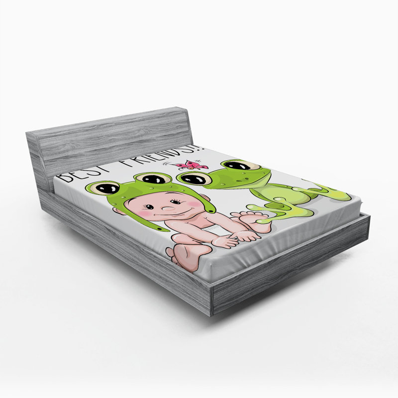 Drap ajusté animal, Double