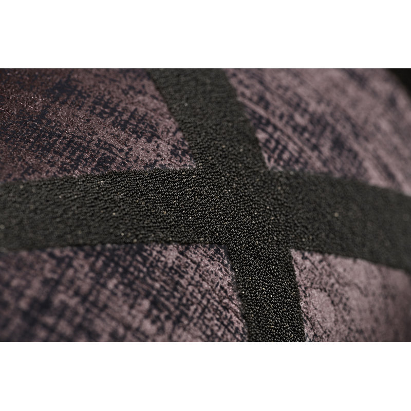 Universe Collection Saturn Glass Stone Geometric Lines Wallpaper Roll, Blue