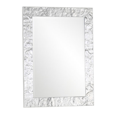 Klingensmith Solid Wood Flat Wall Mirror
