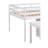 Fynnley Kids Full Loft Bed with Drawers-675852185