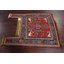 Tapis persan tissé à la main 3 x 4 Kilim Qashqai