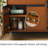 Simple Retro Elegant Multi-Functional Accent Cabinet
