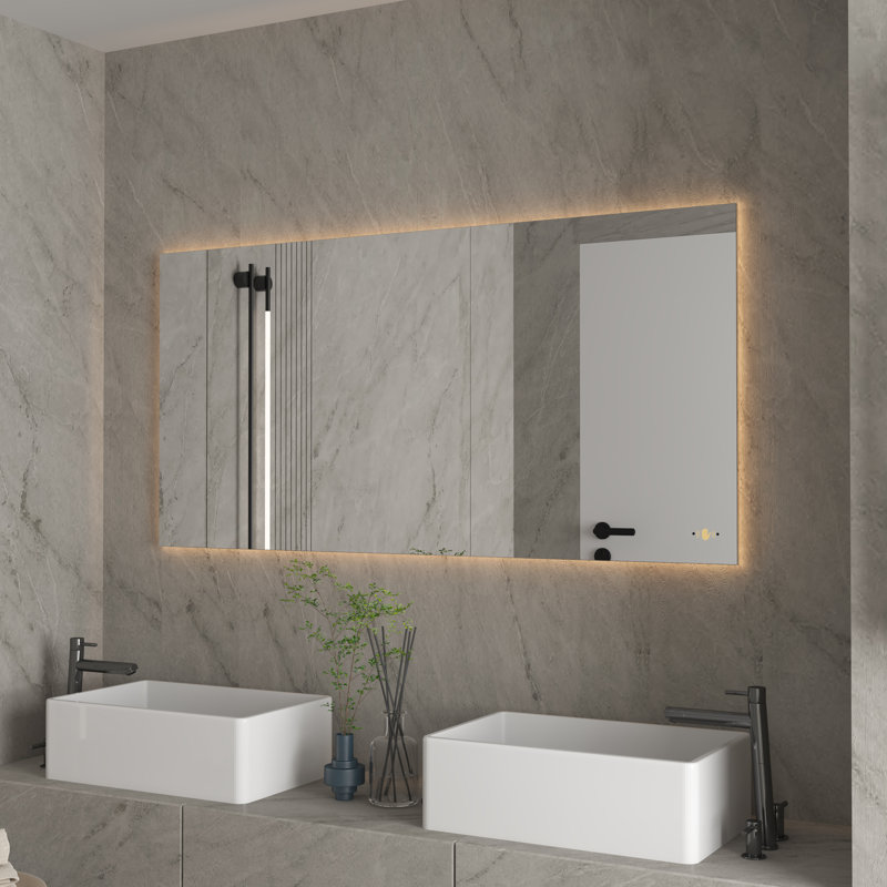 Puneeta Rectangle Wall Mirror