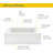 Studio 60'' x 30'' Soaking Acrylic Bathtub-88968648