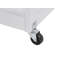 Ambon Solid Wood Top Kitchen Trolley-1643924026
