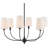 Barrone Iron 6-Light Chandelier-740202901