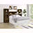 Geary Dark Pine 49-inch Full Bookcase Headboard