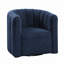 Chaise d'appoint moderne avec repose-pieds pour le salon-336051467