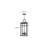 Porter 4 -Bulb 31.3" H Outdoor Hanging lantern By Lisa McDennon-1729778618