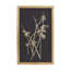 Art mural en bois de bambou