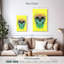 Crâne Kerner Pop Art-108556856