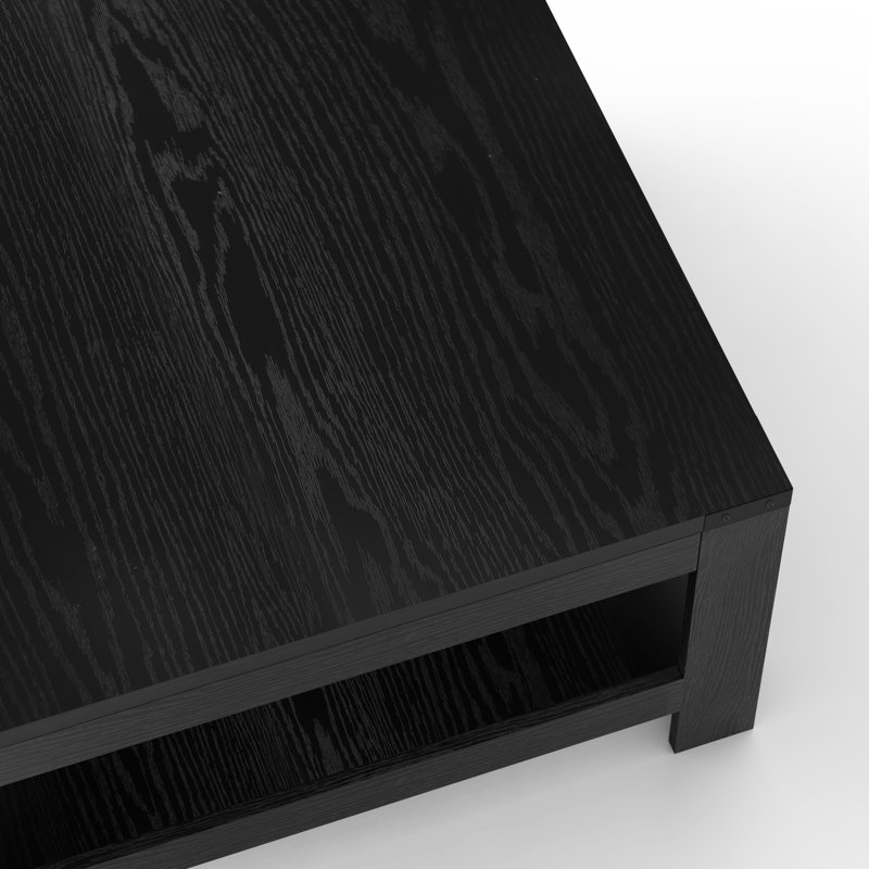 Table basse Zara, Noir, noir, noir, noir