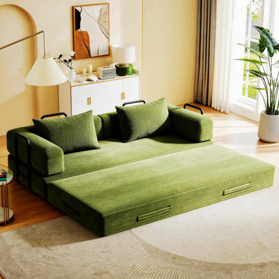 Convertible Sleeper Sofa Bed for Home