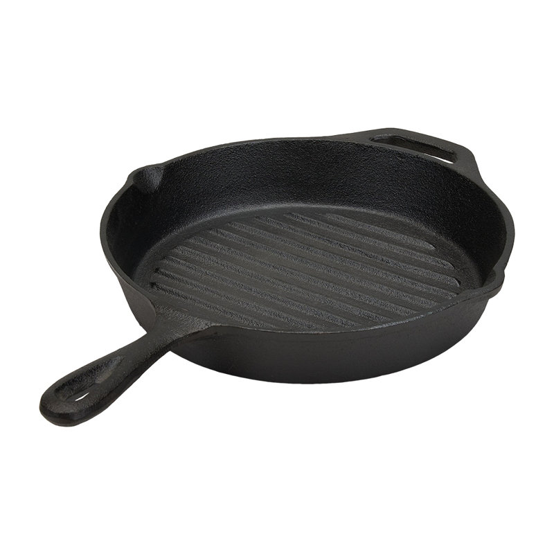 Breeins Cast Iron Stock Pot