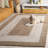 Jorddy 806 Area Rug In Brown / Ivory-928743868