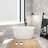51'' x 27.5'' Soaking Acrylic Bathtub-101947310