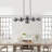 8-Smoke gray dimmable glass pendant light