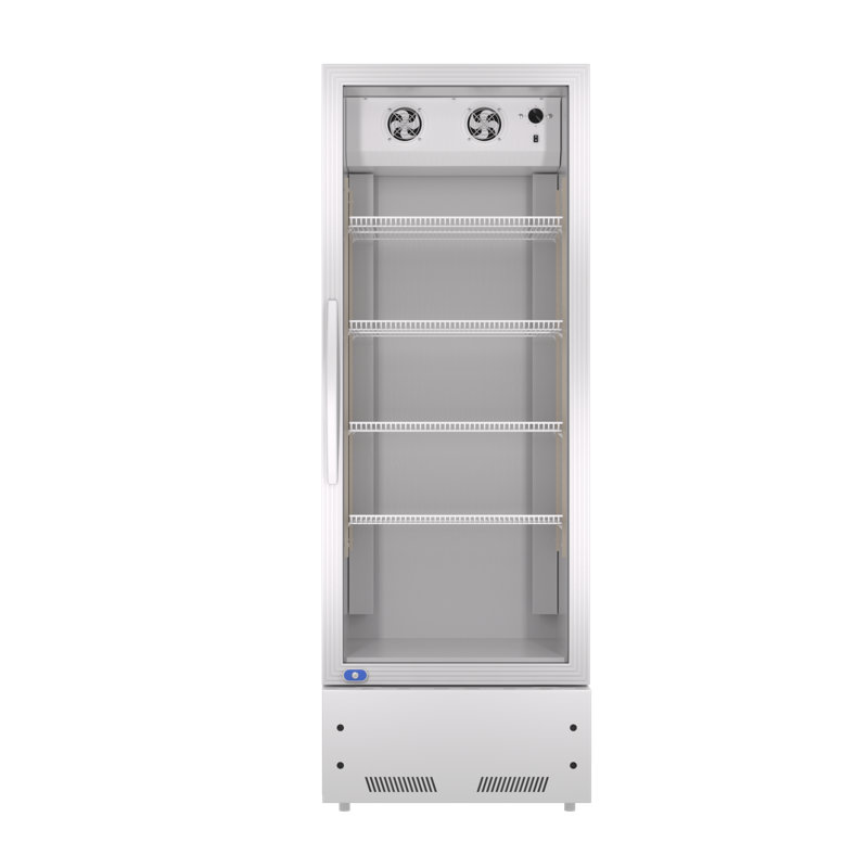 KICHKING YLG-LC-360NB 10.9 Cubic Feet Merchandising Refrigerator - 23.5'', White