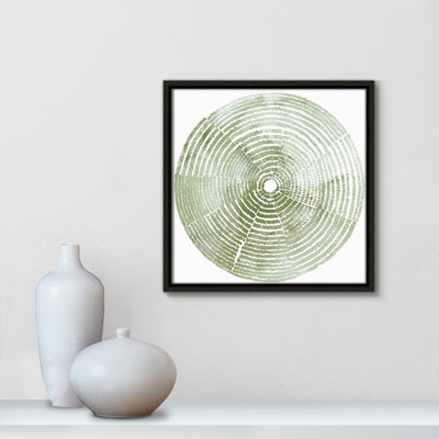 «Reaching Balance I», reproduction encadrée sur toile