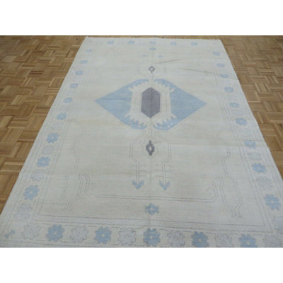 Lochy One-of-a-Kind 6'1" X 8'11" Wool Area Rug in
