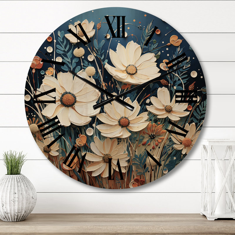 Horloge murale Niceta, Moyenne