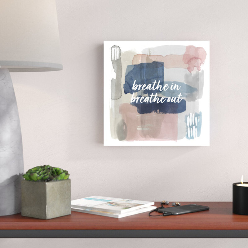 Calm Watercolor I, H 12 po x l 12 po