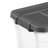 Sterilite Small Portable Rectangle Plastic 8 Qt Dish Pan Basin-98364726-98364731