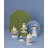 PEANUTS 5-pc New Year Figurine Set