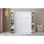 Grand lit escamotable avec portes de rangement - aucun sommier nécessaire, solide et amp; Durable-1260268644