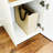 Modular Wood Closet System with Mirror