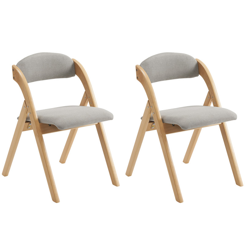 Ensemble de chaises pliantes rembourrées et rembourrées Colstrip