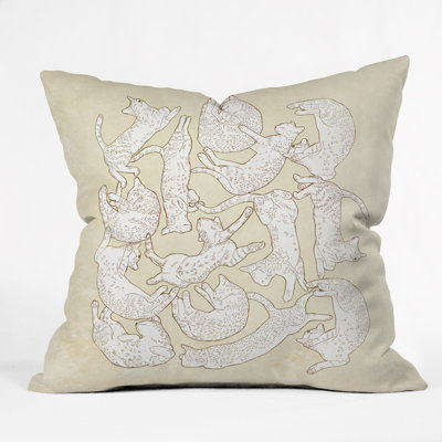Coussin intérieur/extérieur pour chat robert farkas