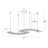 Jonikka Dimmable LED Modern Linear Chandelier