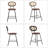 Jaago 17.7" Rattan Counter Stool-844068490-867501229