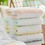 Ensemble de 6 serviettes à rayures fraîches Pro + (2 serviettes de bain, 2 serviettes à main, 2 débarbouillettes)