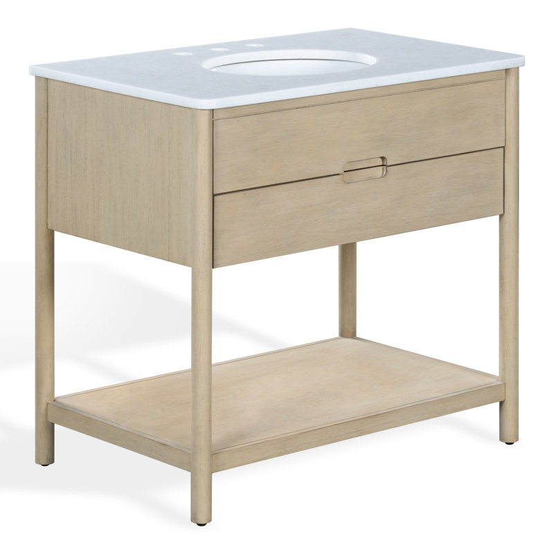 Meuble-lavabo simple Laraine Petrabecca, 36"