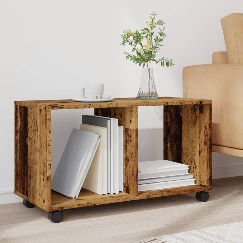 End Table, Reclaimed Wood