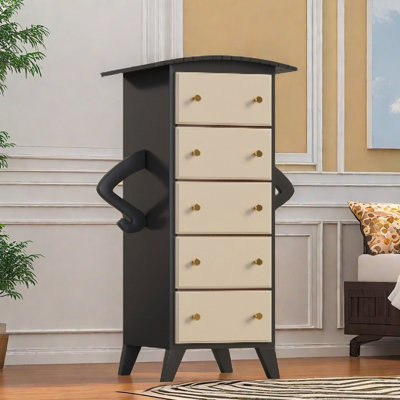 Armoire décorative pour robot
