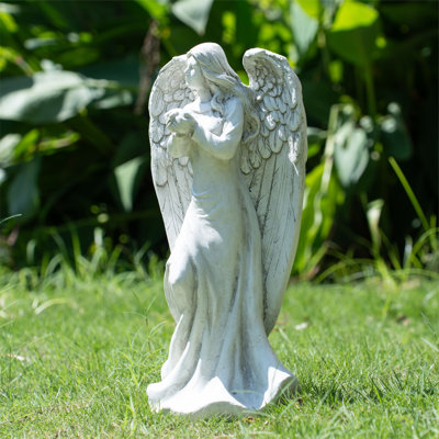 Angel Magnesium Oxide Garden Statue