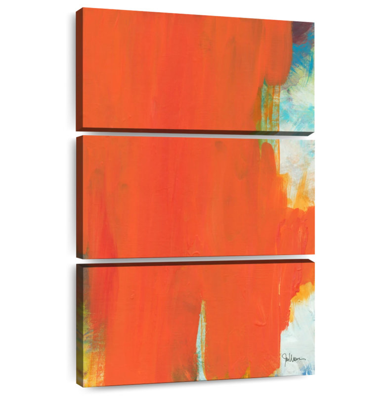 Avery Orange Tide, 50" H x 32" W