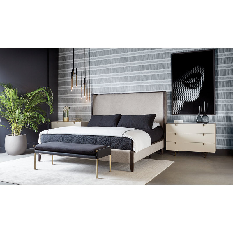Celine 3 - Drawer Solid Wood Dresser, Cream