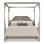 Madeline Solid Wood Canopy Bed