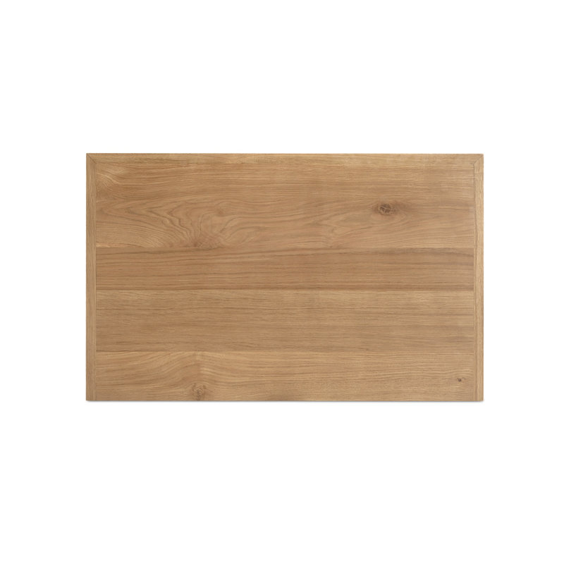 Enya Nightstand Red Oak, Brown