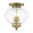 Shielo Glass Semi Flush Mount-22508914-22508919