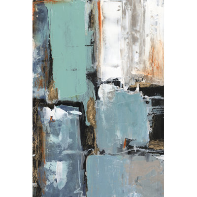 Gozaresh II by Lila Bramma - Painting on Canvas