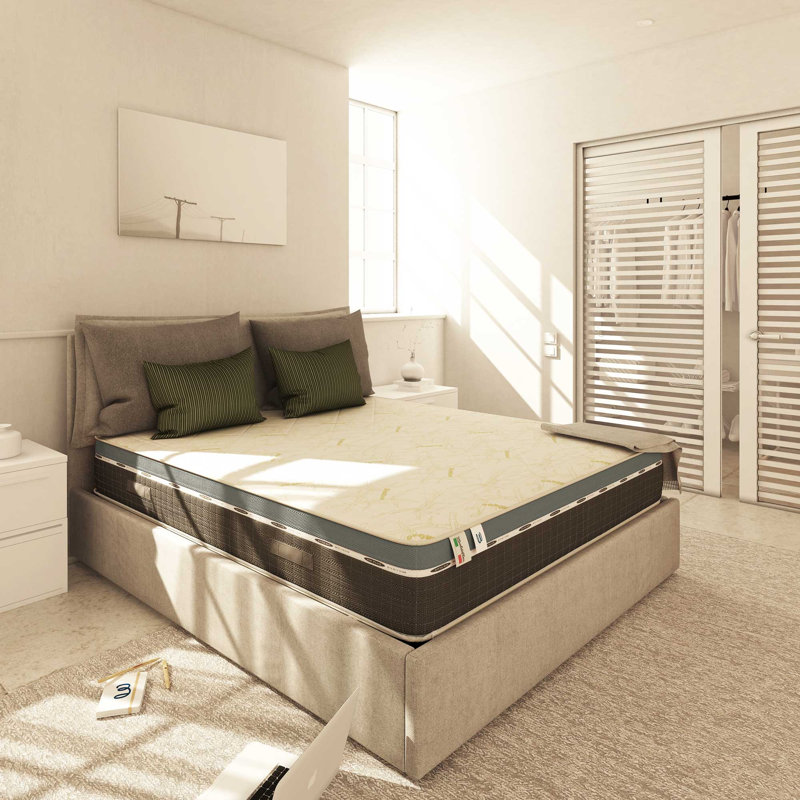 Emporio Baldiflex Open Coil Mattress, 90 x 200 cm